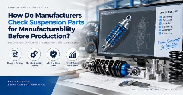 Suspension Manufacturability Review: What OEM Buyers Should Check Before Production