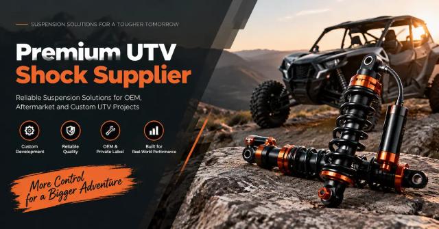 Premium UTV Shock Supplier: How OEM Buyers Select the Right Suspension Partner