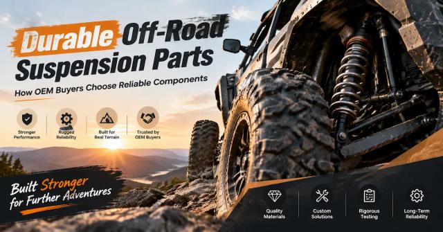 Durable Off-Road Suspension Parts: How OEM Buyers Choose Reliable Components