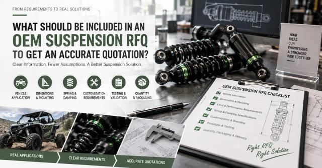 What Should Be Included in an OEM Suspension RFQ to Get an Accurate Quotation?