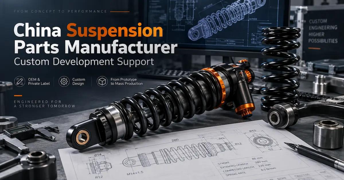 Which China Suspension Parts Manufacturer Supports Custom Development for OEM Projects?