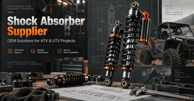 How to Choose a Reliable Shock Absorber Supplier for OEM ATV and UTV Projects