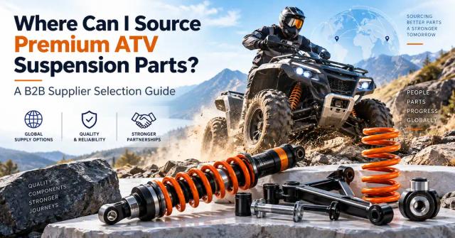 Where Can I Source Premium ATV Suspension Parts? A B2B Supplier Selection Guide