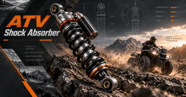 ATV Shock Absorber Troubleshooting Guide: Diagnose Ride Problems Before Replacing or Reordering