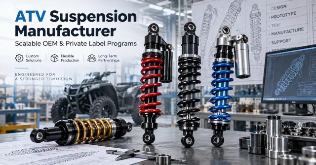 ATV Suspension Manufacturer for Multi-Model Programs: How to Scale From One Approved Setup to Repeatable SKUs