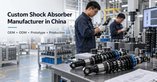 Custom Shock Absorber Manufacturer in China: How to Scope, Develop & Source the Right Suspension Project