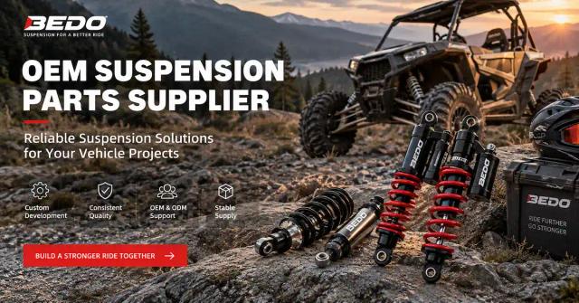 OEM Suspension Parts Supplier Guide: How to Build a Reliable Suspension Supply Chain for Vehicle Projects