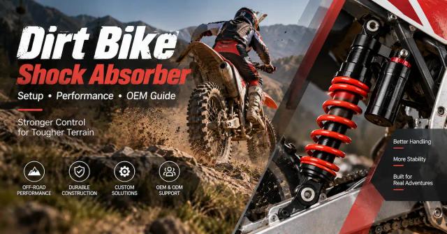 Dirt Bike Shock Absorber Setup for Rider Weight, Sag & Terrain: A B2B Development Guide