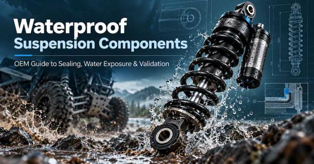 Waterproof Suspension Components: How OEM Buyers Define Sealing, Water Exposure & Validation