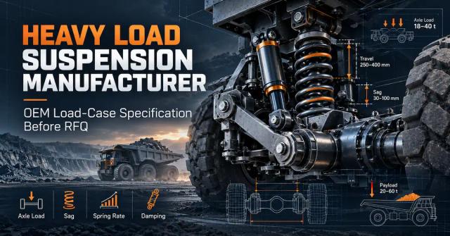 Heavy Load Suspension Manufacturer: How OEM Buyers Build a Load-Case Specification Before RFQ
