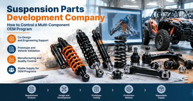 Suspension Parts Development Company: How to Control a Multi-Component OEM Program