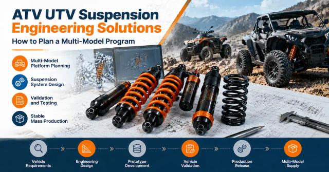 ATV UTV Suspension Engineering Solutions: How to Plan a Multi-Model Program
