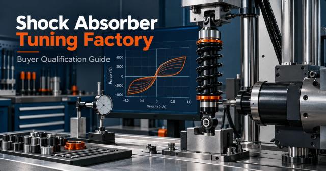 Shock Absorber Tuning Factory: How Buyers Audit Calibration and Repeat Production