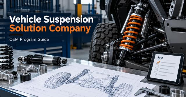Vehicle Suspension Solution Company: How OEM Buyers Build a Complete Program